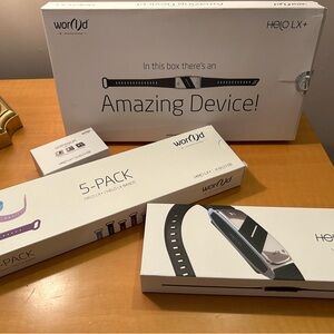 Black Smartwatch with Interchangeable Bands